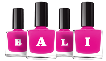 Bali nails logo