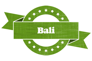 Bali natural logo