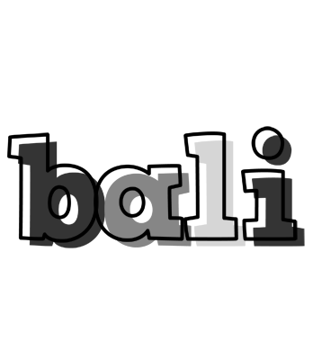 Bali night logo