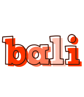 Bali paint logo