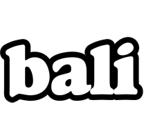 Bali panda logo