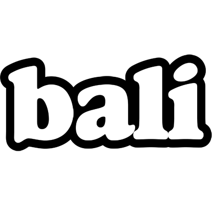 Bali panda logo