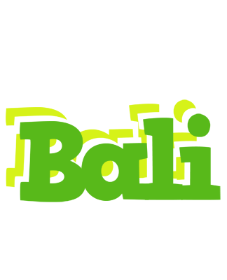 Bali picnic logo