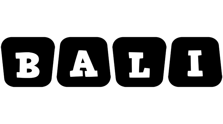 Bali racing logo