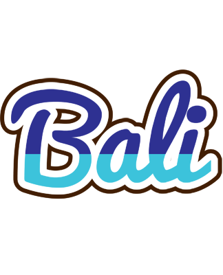 Bali raining logo