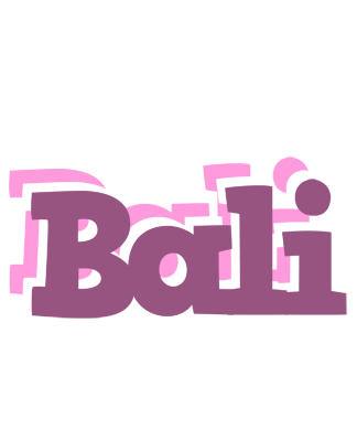 Bali relaxing logo