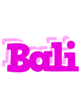 Bali rumba logo
