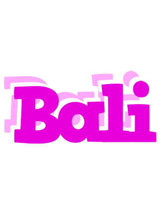 Bali rumba logo