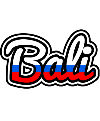 Bali russia logo