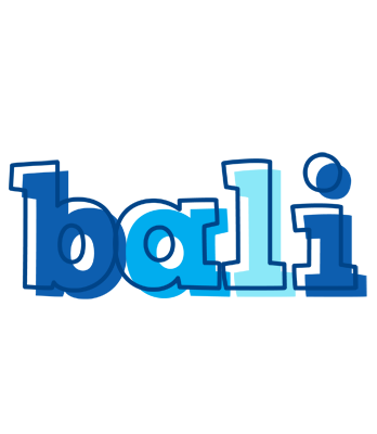 Bali sailor logo