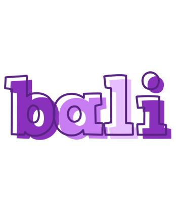 Bali sensual logo