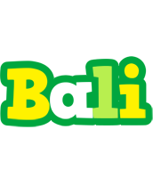 Bali soccer logo