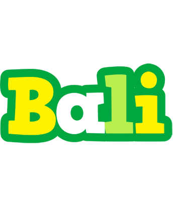 Bali soccer logo