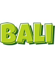 Bali summer logo