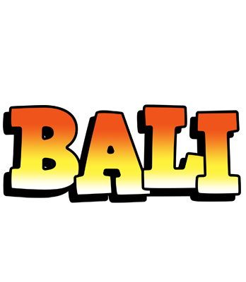 Bali sunset logo