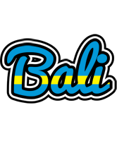 Bali sweden logo