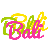 Bali sweets logo