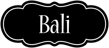 Bali welcome logo