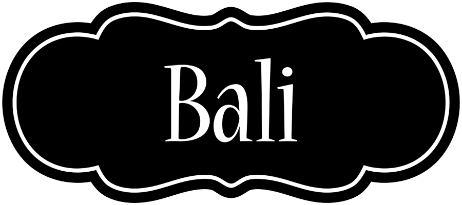 Bali welcome logo