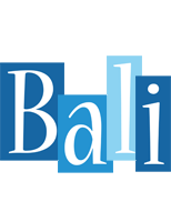 Bali winter logo