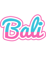 Bali woman logo