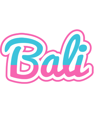Bali woman logo