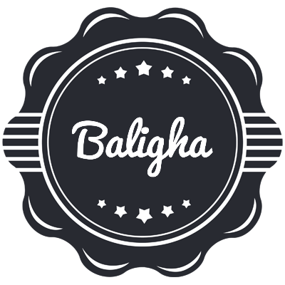 Baligha badge logo