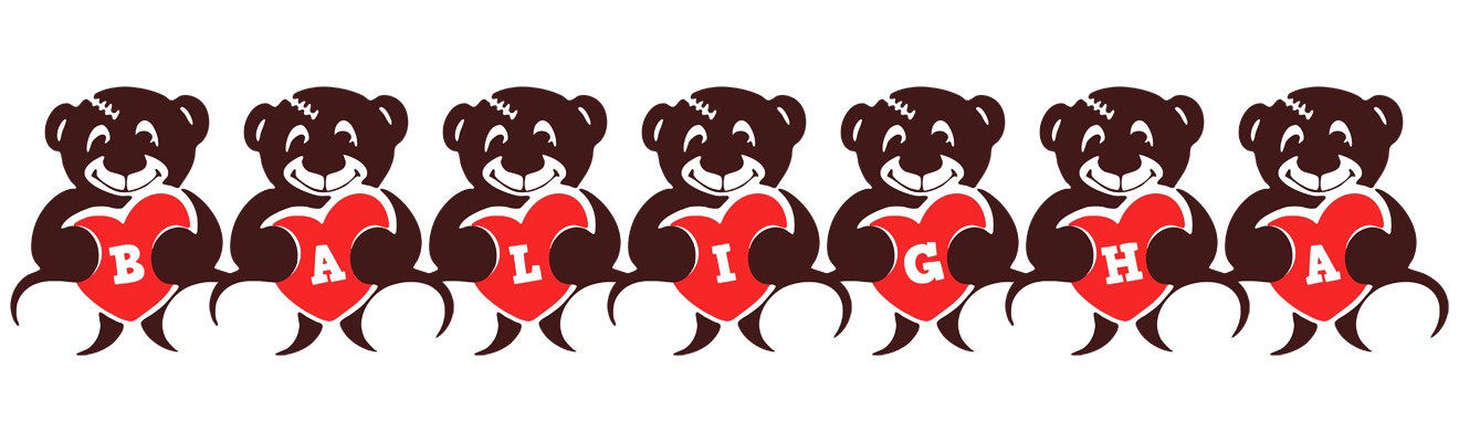 Baligha bear logo