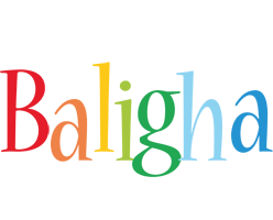 Baligha birthday logo