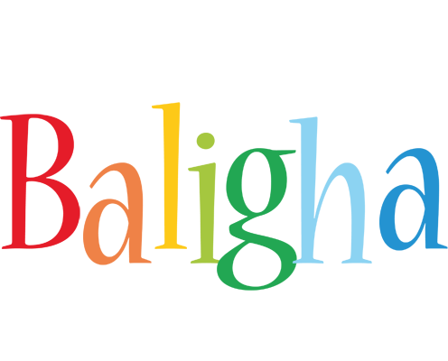 Baligha birthday logo
