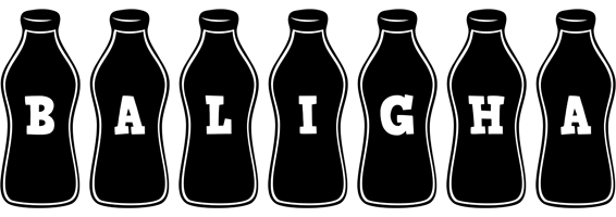 Baligha bottle logo