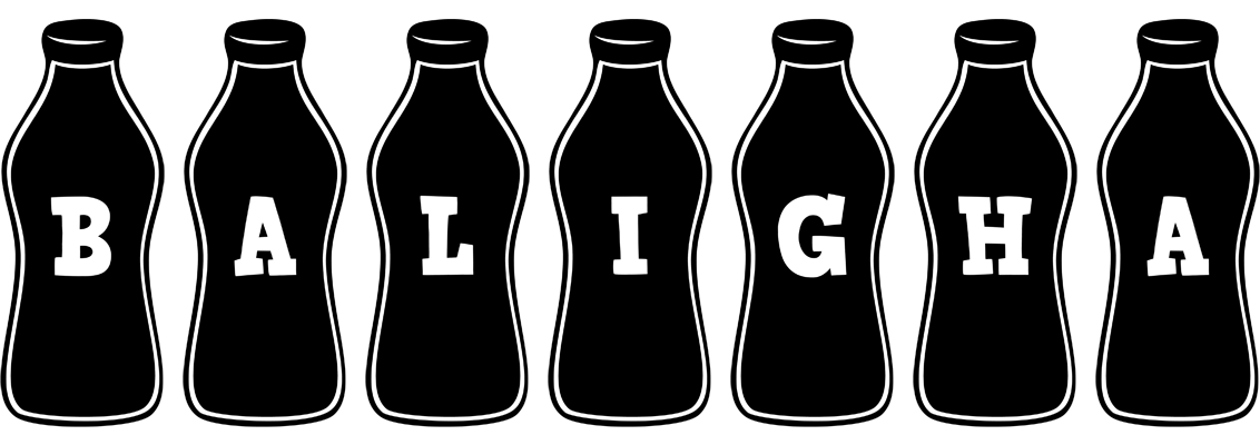 Baligha bottle logo