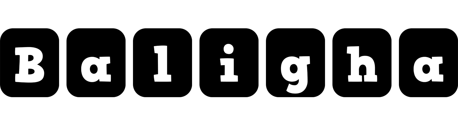 Baligha box logo
