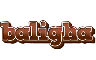 Baligha brownie logo