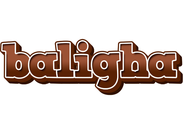 Baligha brownie logo