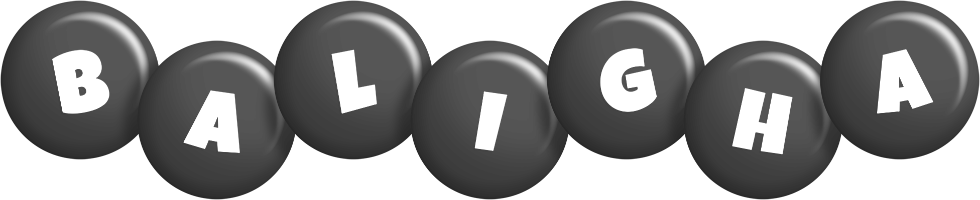 Baligha candy-black logo