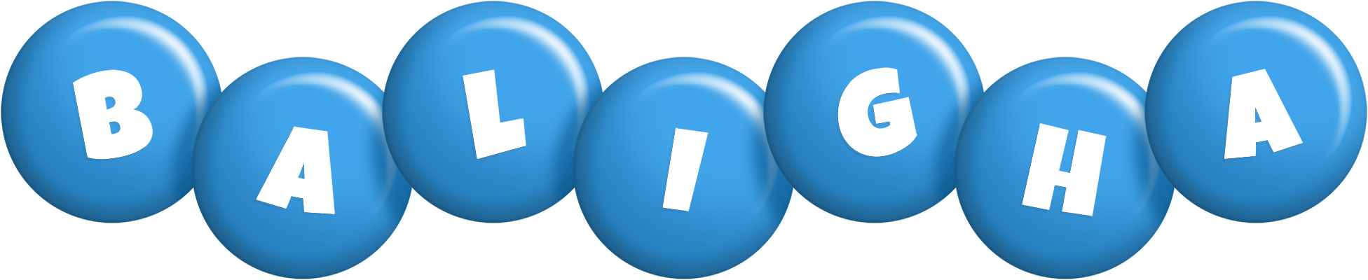 Baligha candy-blue logo