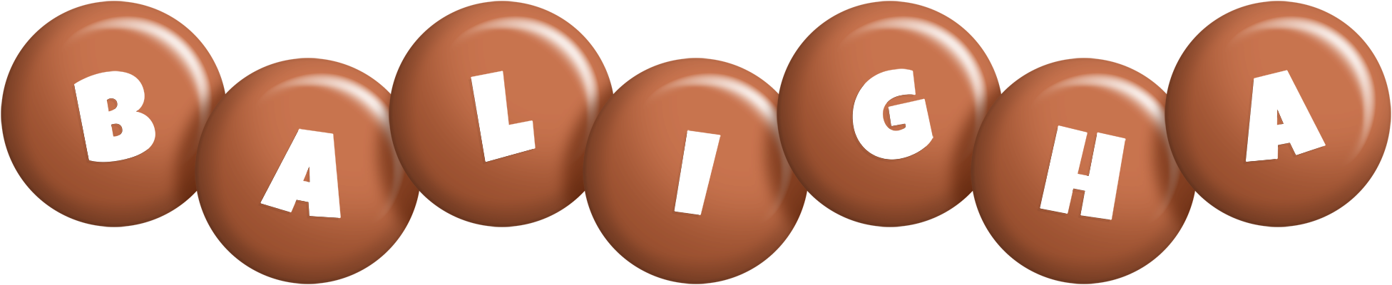 Baligha candy-brown logo
