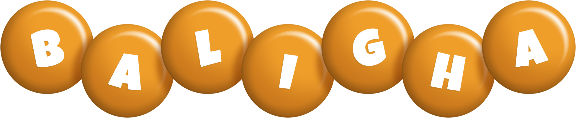 Baligha candy-orange logo
