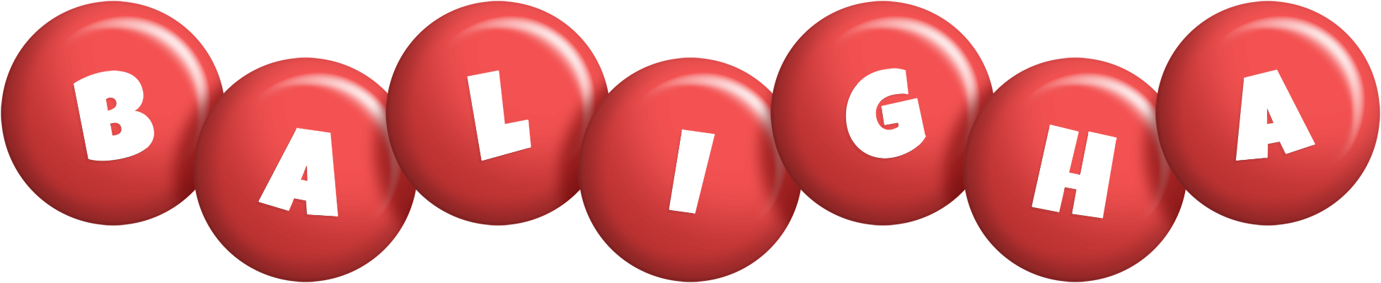 Baligha candy-red logo