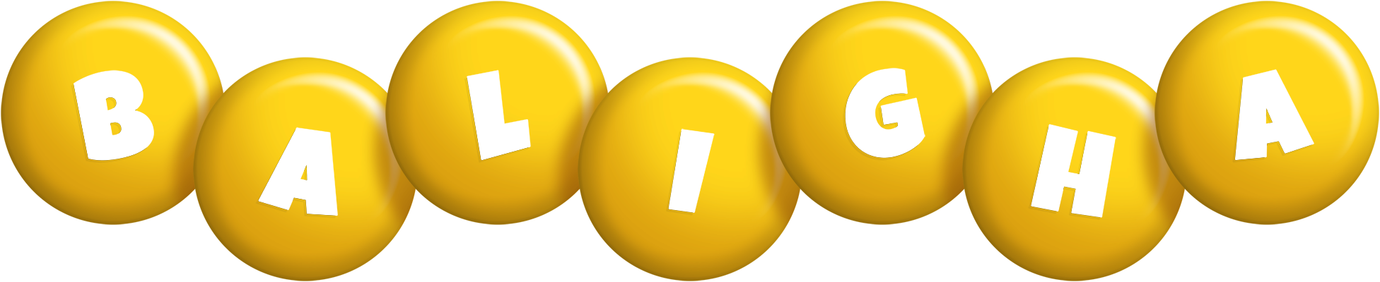 Baligha candy-yellow logo