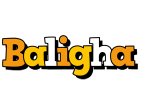 Baligha cartoon logo