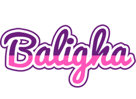 Baligha cheerful logo