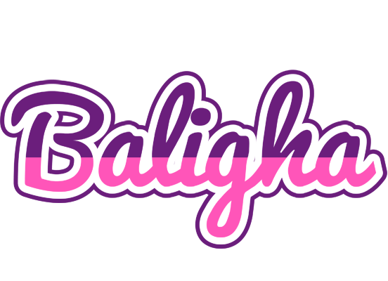 Baligha cheerful logo