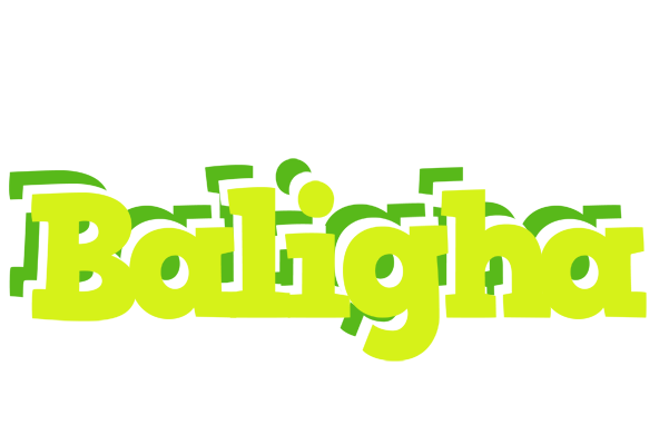 Baligha citrus logo