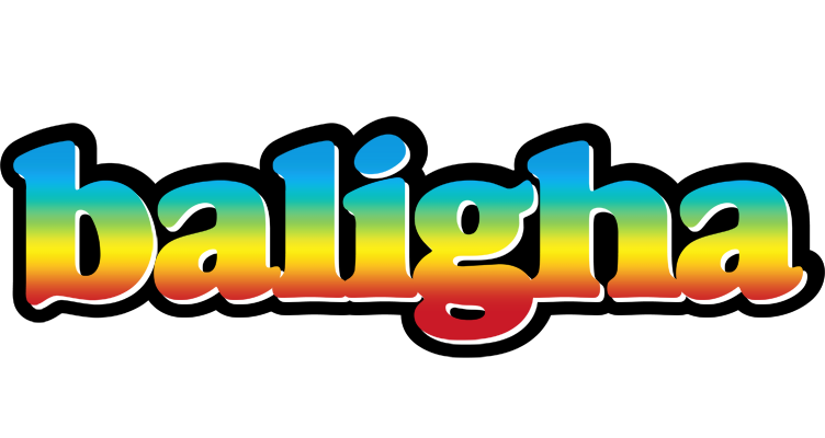 Baligha color logo