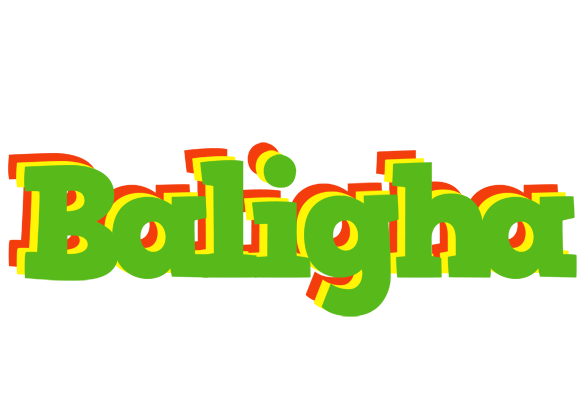 Baligha crocodile logo