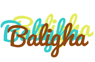 Baligha cupcake logo