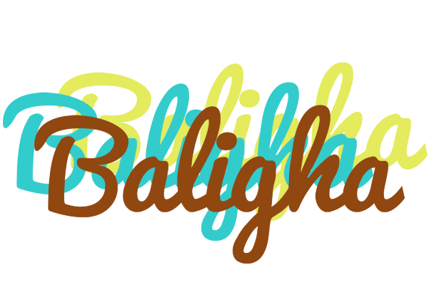 Baligha cupcake logo