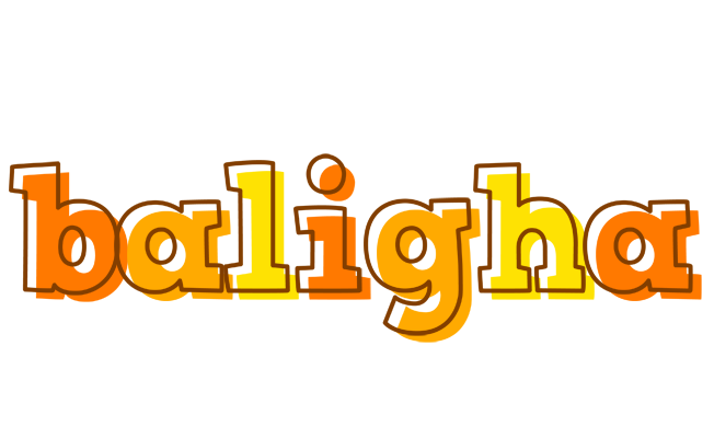 Baligha desert logo